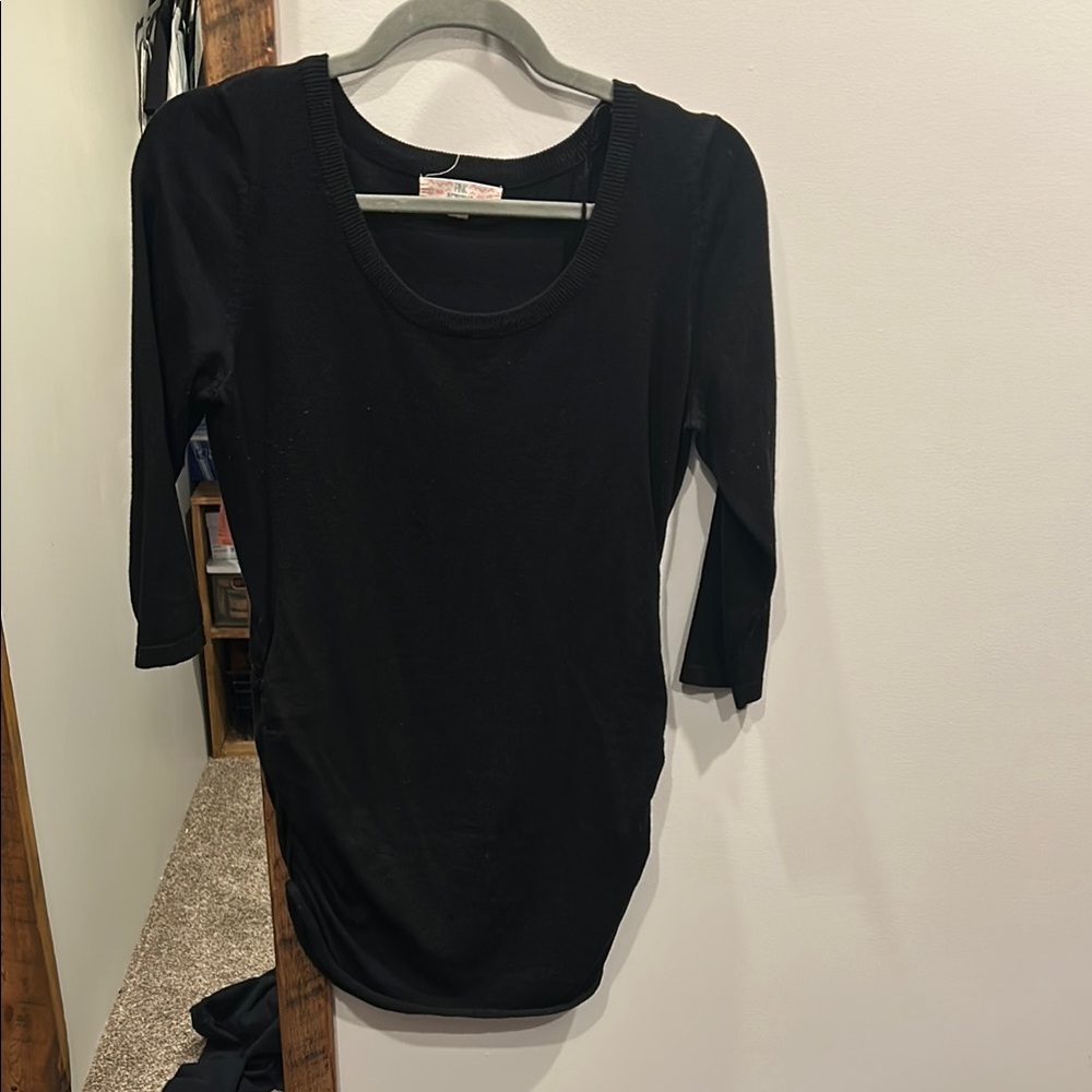 Elegant Black Women's Top